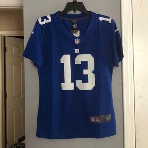 Women’s OBJ fitted jersey NY GIANTS